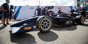 Wie Lehren aus der F1 in das neue F2-Auto eingeflossen sind