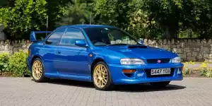 Subaru Impreza 22B von Collin McRae für irren Preis versteigert