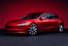 Tesla Model 3 Facelift: Erste offizielle Bilder und Infos