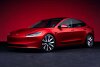 Bild zum Inhalt: Tesla Model 3 Facelift: Erste offizielle Bilder und Infos