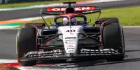 Liam Lawson im AlphaTauri AT04 beim Formel-1-Qualifying in Monza 2023