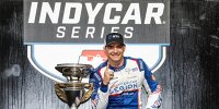 Bild zum Inhalt: IndyCar Portland: Alex Palou sichert vorzeitigen Titelgewinn mit Rennsieg