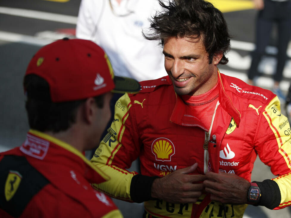 Charles Leclerc, Carlos Sainz