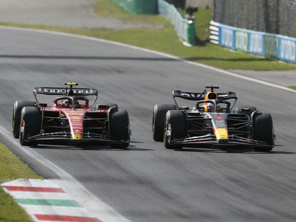 Max Verstappen, Carlos Sainz