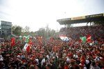 Fans in Monza
