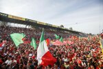 Fans in Monza
