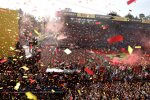 Fans in Monza