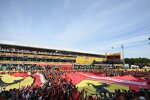 Fans in Monza