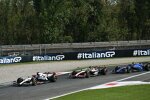 Liam Lawson (AlphaTauri), Nico Hülkenberg (Haas) und Logan Sargeant (Williams) 