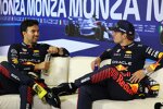 Sergio Perez (Red Bull) und Max Verstappen (Red Bull) 