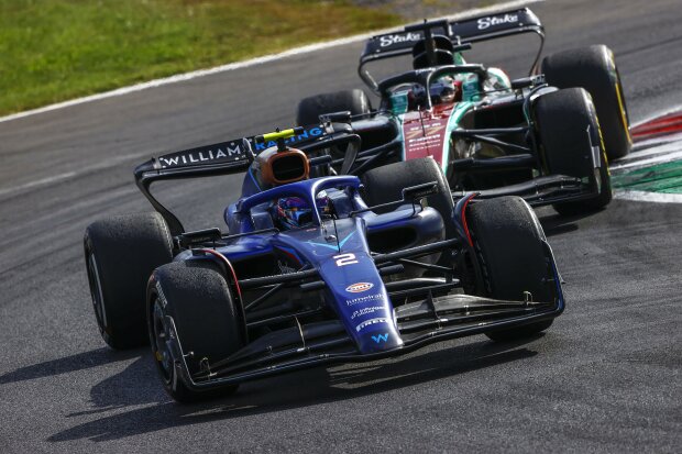 Logan Sargeant Valtteri Bottas Williams Williams F1 ~Logan Sargeant (Williams) und Valtteri Bottas (Alfa Romeo) ~ Logan Sargeant Valtteri Bottas Williams Williams F1 ~Logan Sargeant (Williams) und Valtteri Bottas (Alfa Romeo) ~