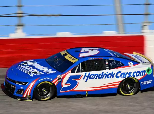 Kyle Larson Titel-Bild zur News: Kyle Larson