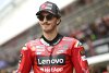 Francesco Bagnaia mit erstem Statement - Gründe für Highsider unklar