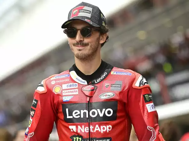 Francesco Bagnaia Titel-Bild zur News: Francesco Bagnaia