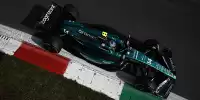 Fernando Alonso im Aston Martin AMR23 beim Formel-1-Rennen in Monza 2023