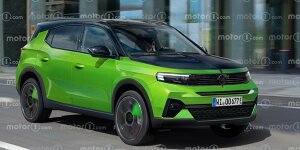 Neuer Opel Crossland (2024) im exklusiven Motor1-Rendering
