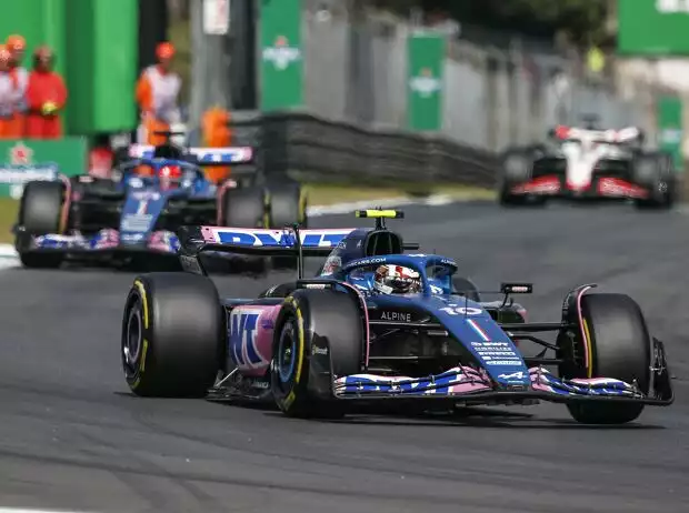 Pierre Gasly, Esteban Ocon Titel-Bild zur News: Pierre Gasly, Esteban Ocon