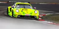 Bild zum Inhalt: DTM-BoP Sachsenring 2023: Preining wird erhört - größerer Restriktor für Porsche!