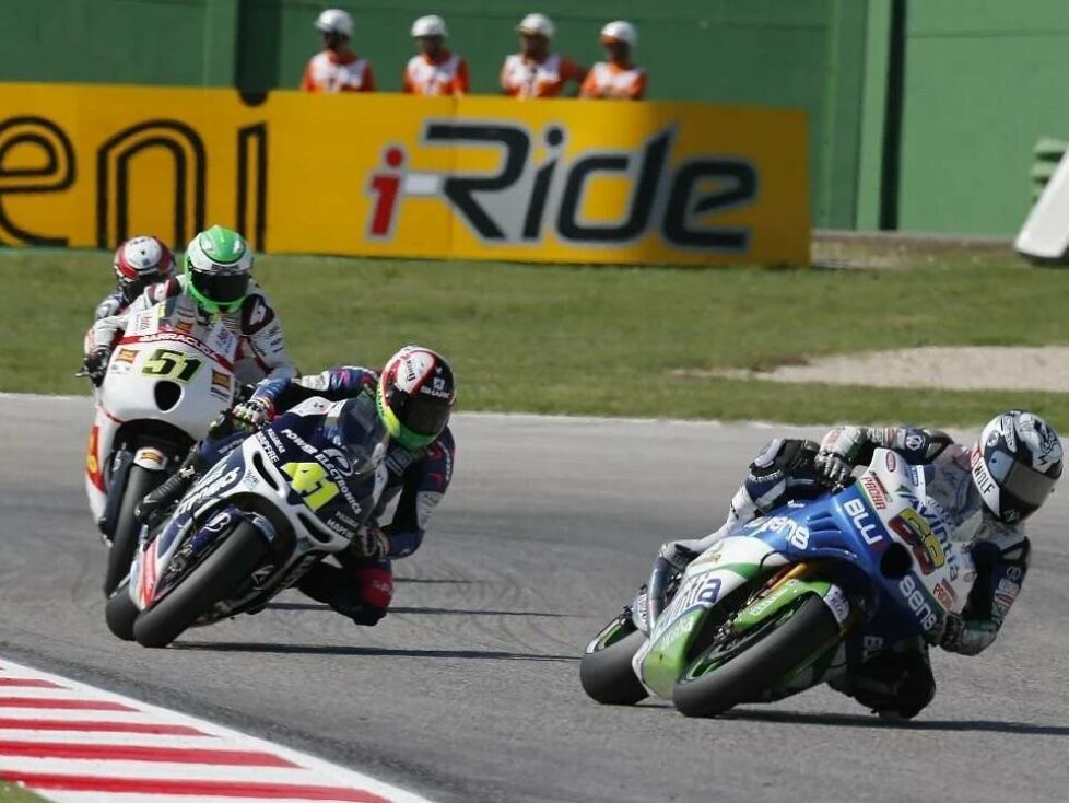 Yonny Hernandez, Aleix Espargaro, Michele Pirro
