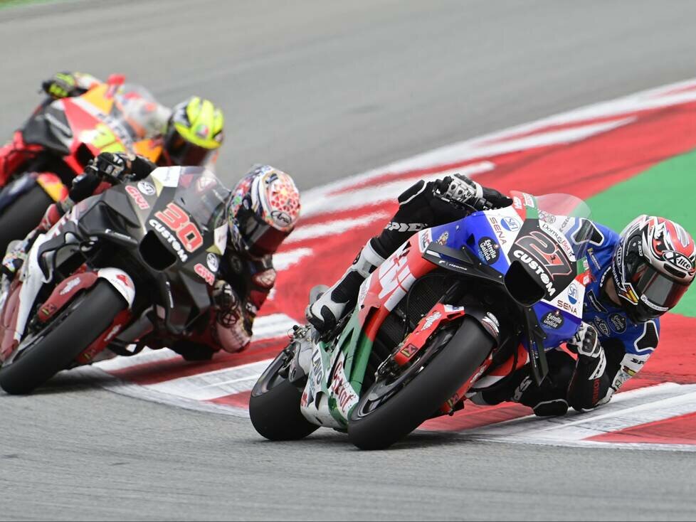 Iker Lecuona, Takaaki Nakagami, Joan Mir