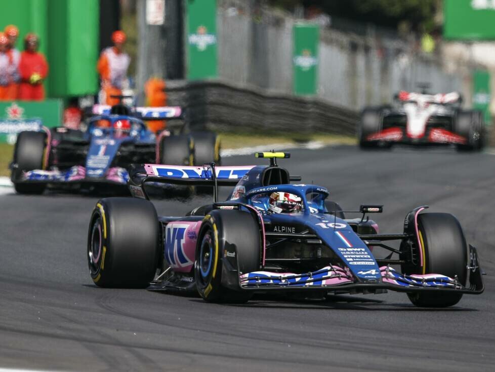 Pierre Gasly, Esteban Ocon