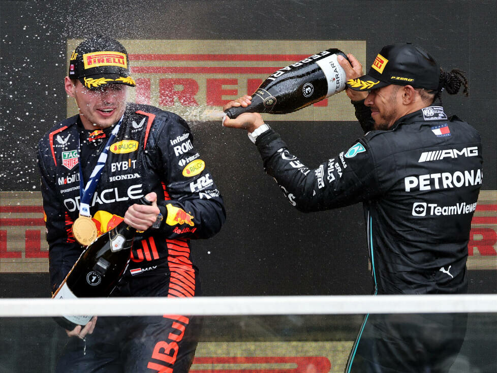 Max Verstappen, Lewis Hamilton