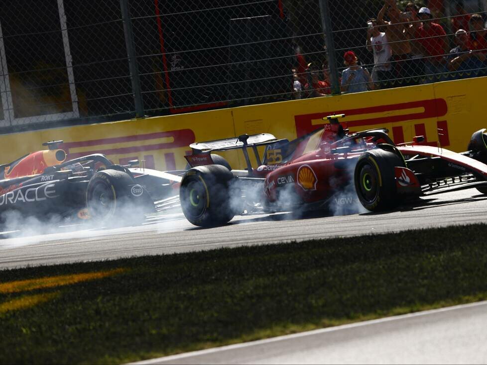 Carlos Sainz, Max Verstappen
