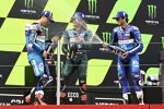 Mattia Casadei, Andrea Mantovani und Nicholas Spinelli 