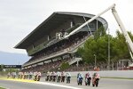 Moto3 Start in Barcelona