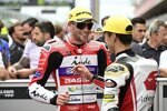 Jake Dixon (Aspar) und Ai Ogura (Honda Team Asia) 