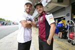 Sam Lowes (Marc VDS) und Alex Lowes 