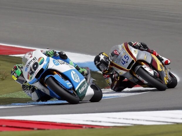 Pol Espargaro, Scott Redding Pol Espargaro, Scott Redding