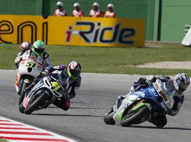 Yonny Hernandez, Aleix Espargaro, Michele Pirro Yonny Hernandez, Aleix Espargaro, Michele Pirro