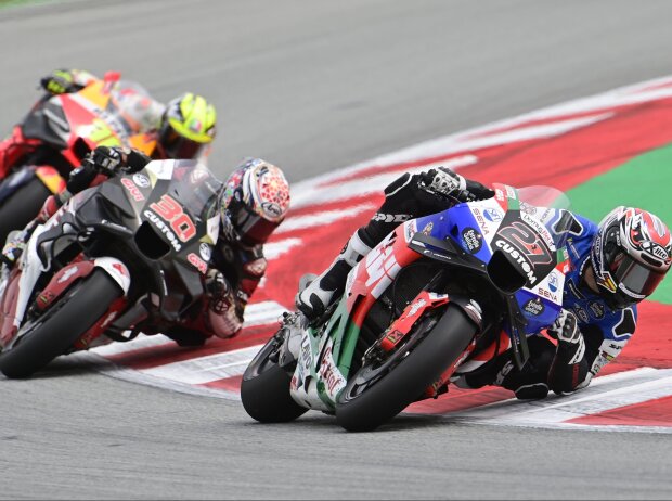 Iker Lecuona, Takaaki Nakagami, Joan Mir