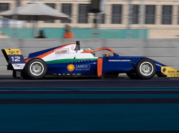 Andrea Kimi Antonelli in der Formula Regional Middle East 2023