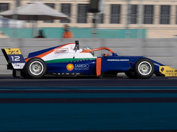 Andrea Kimi Antonelli in der Formula Regional Middle East 2023 Andrea Kimi Antonelli in der Formula Regional Middle East 2023