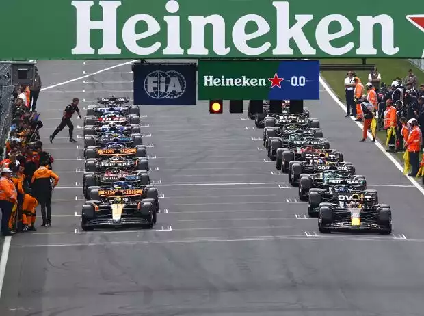 Titel-Bild zur News: Max Verstappen, Lando Norris