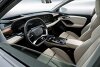 Bild zum Inhalt: Audi Q6 e-tron: Völlig neues Cockpit mit gekrümmtem Doppeldisplay