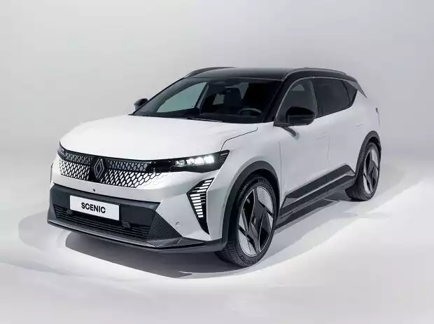 Renault Scenic E-Tech Electric: Das Exterieur Titel-Bild zur News: Renault Scenic E-Tech Electric: Das Exterieur