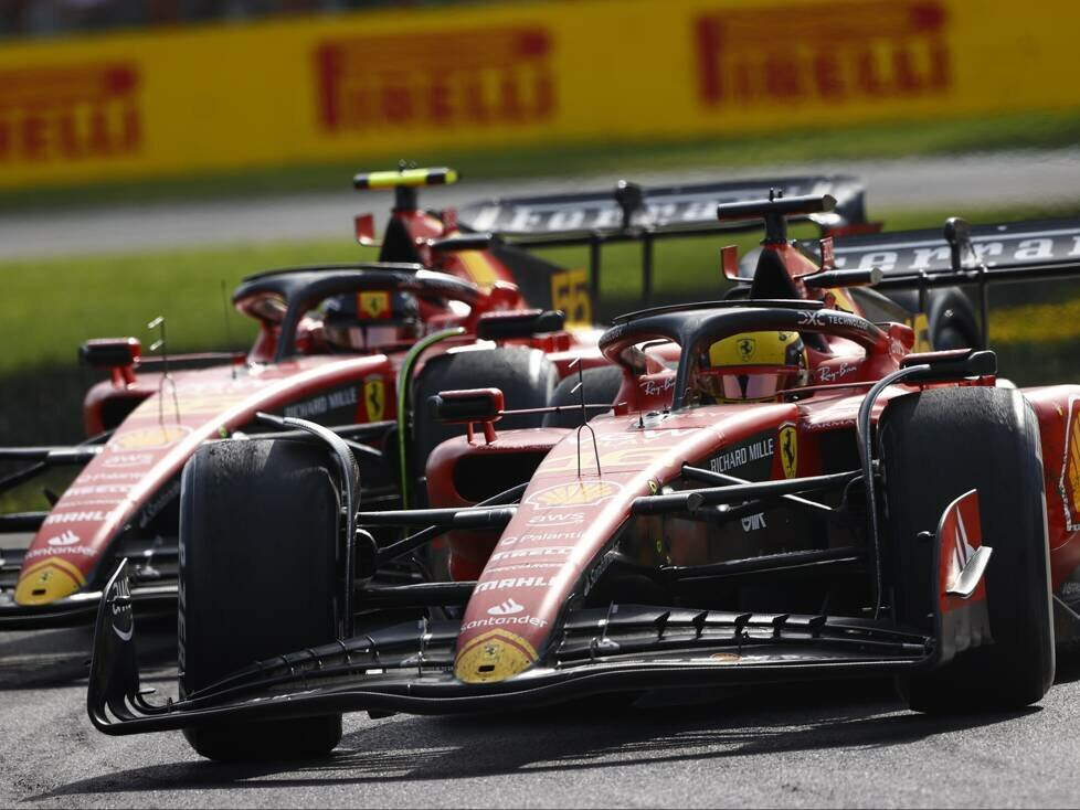 Charles Leclerc, Carlos Sainz