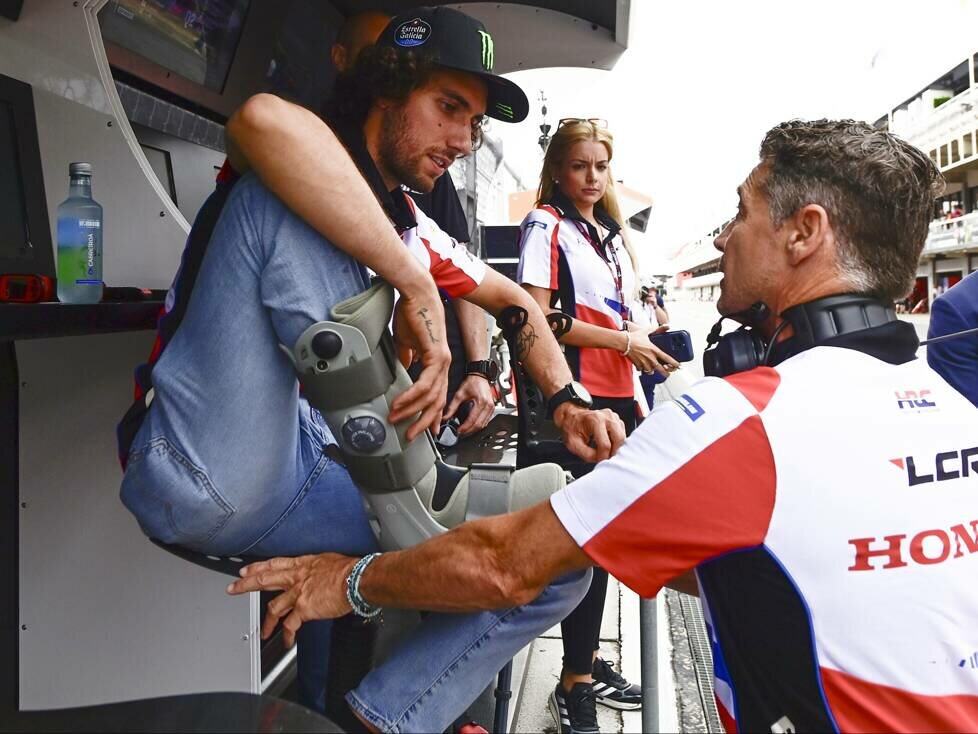 Alex Rins, Lucio Cecchinello