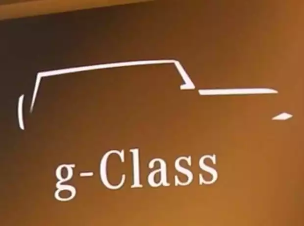 Teaser der kleinen G-Klasse Titel-Bild zur News: Teaser der kleinen G-Klasse
