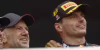 Bild zum Inhalt: Newey sicher: Max Verstappen schon jetzt "einer der Größten aller Zeiten"