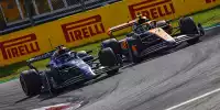 Bild zum Inhalt: Lando Norris: Williams war in Monza einfach zu schnell für uns