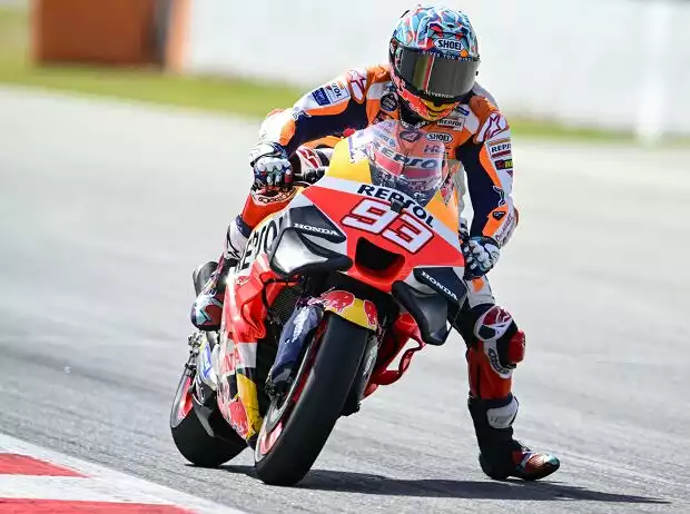 Marc Marquez Titel-Bild zur News: Marc Marquez