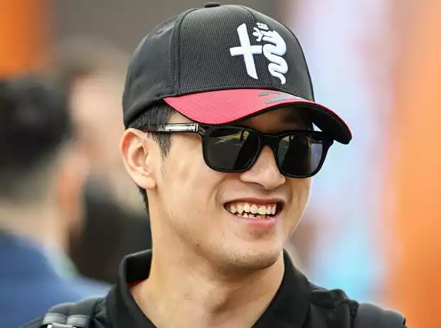 Guanyu Zhou (Alfa Romeo) Titel-Bild zur News: Guanyu Zhou (Alfa Romeo)