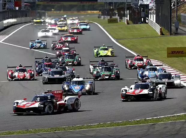 Start zu den 6h Fuji der WEC 2022 Titel-Bild zur News: Start zu den 6h Fuji der WEC 2022