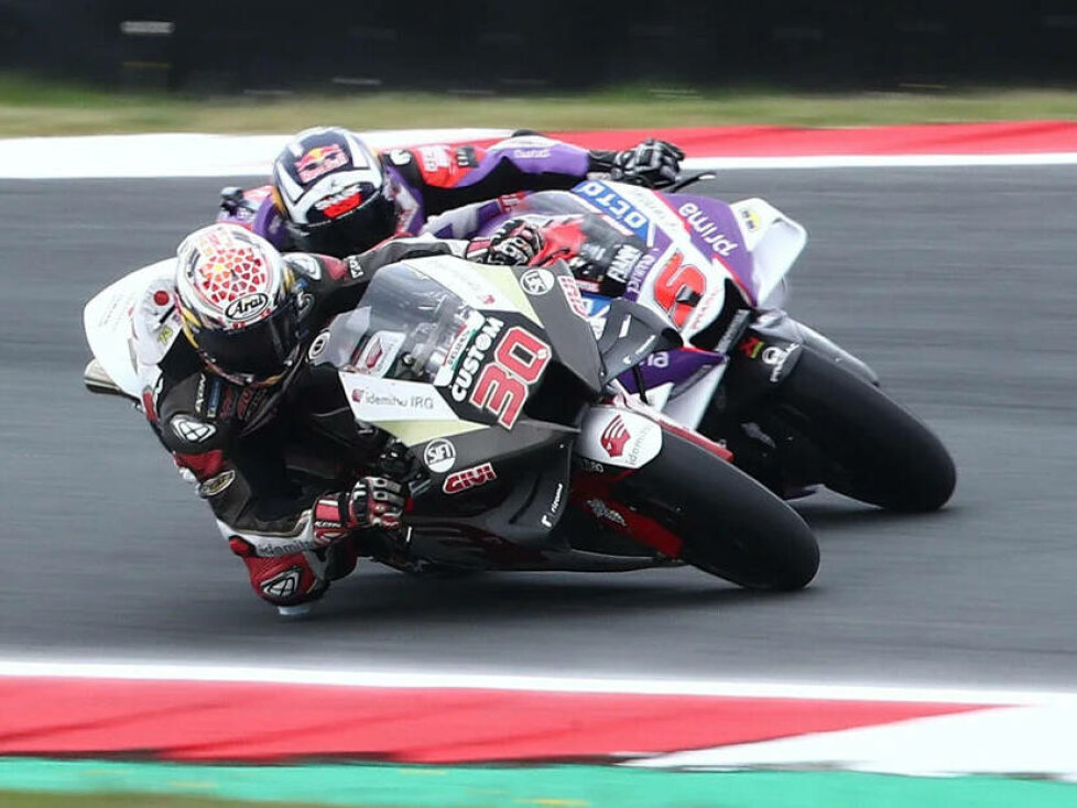 Takaaki Nakagami, Johann Zarco