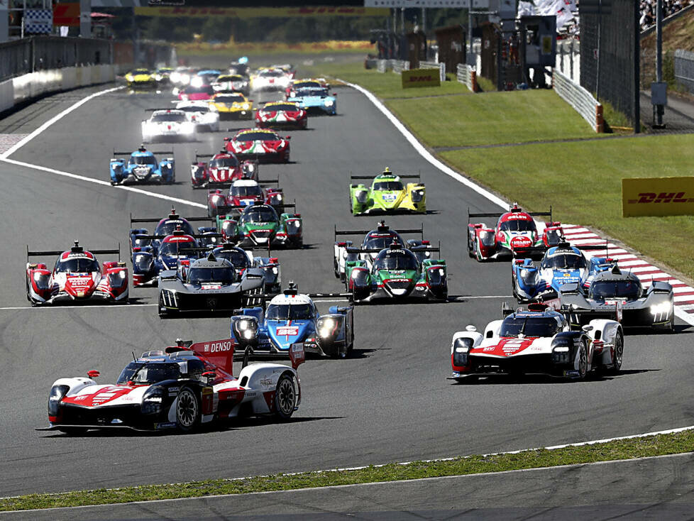 Start zu den 6h Fuji der WEC 2022