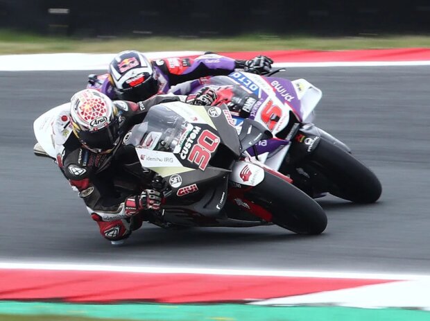 Takaaki Nakagami, Johann Zarco Takaaki Nakagami, Johann Zarco